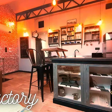 Factory, Valenciennes Apartment Aulnoy-lez-Valenciennes