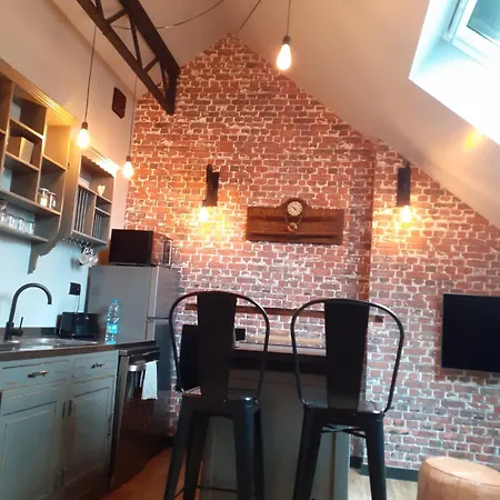 Factory, Valenciennes Apartment Aulnoy-lez-Valenciennes